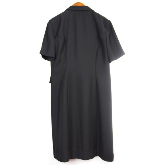 Fattaneh Bahari 2PC Dress & Pleated Coat - Picture 7 of 8